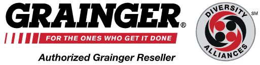 Grainger logo with tagline 