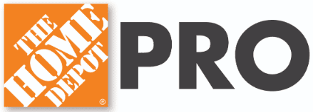 Logo with orange and black elements featuring a stylized figure and text.